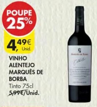 Vinho Alentejo Marquês de Borba 75cl