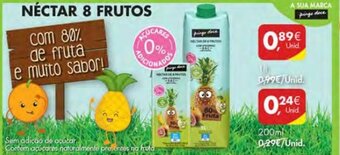 Pingo Doce Néctar 8 Frutos 1lt promoção