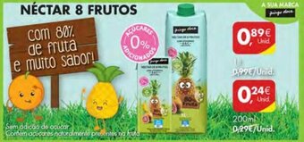 Pingo Doce Néctar 8 Frutos 200ml promoção