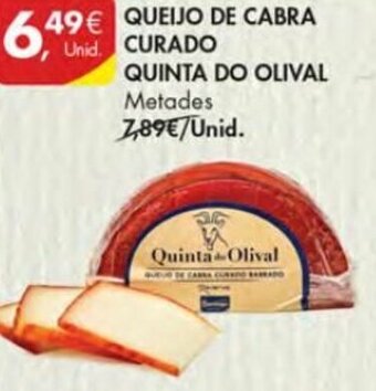 Pingo Doce Queijo de Cabra Curado Quinta do Olival promoção