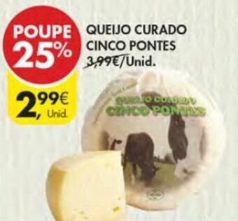 Queijo Curado Cinco Pontes