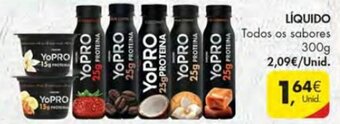 Pingo Doce Yopro Líquido promoção