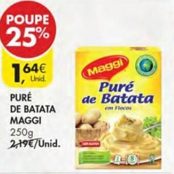 Puré de Batata Maggi 250g
