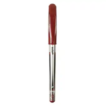 Continente Roller de tinta gel vermelha promoção