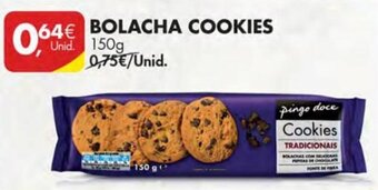 Pingo Doce Bolacha Cookies 150g promoção