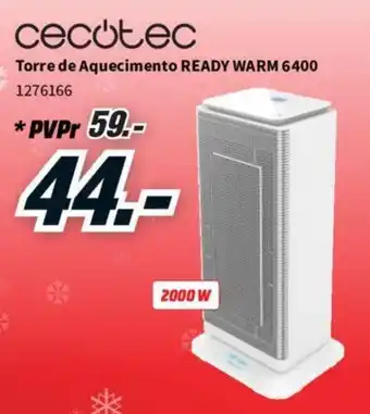 Cecotec Torre de Aquecimento READY WARM 6400 1276166