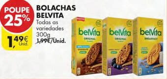 Pingo Doce Bolachas Belvita 300g promoção