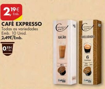 Café Expresso 10 Unid