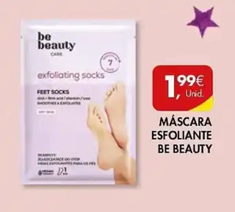 Pingo Doce MÁSCARA ESFOLIANTE BE BEAUTY promoção