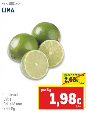 Makro LIMA promoção