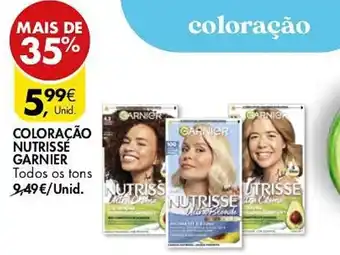 Pingo Doce COLORAÇÃO NUTRISSE GARNIER promoção
