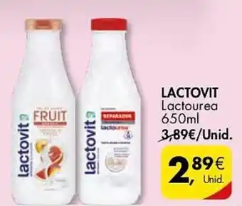 Pingo Doce LACTOVIT Lactourea 650ml promoção