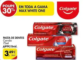 Pingo Doce PASTA DE DENTES Carvão 75ml promoção