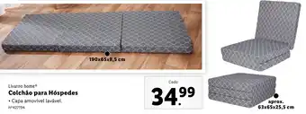Lidl Livarno home Colchão para Hóspedes promoção