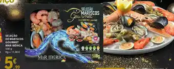 E.Leclerc SELEÇÃO DE MARISCOS GOURMET MAR IBÉRICA 500g promoção