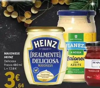 E.Leclerc MAIONESE HEINZ promoção