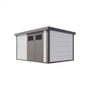 Brico Depôt Abrigo de jardim metálico nh14 | branco | 388 x 298 | novo habitat promoção