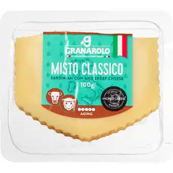 Continente Queijo de mistura curado promoção