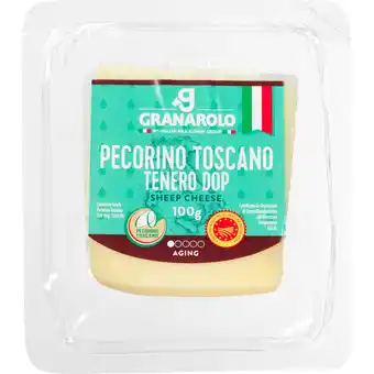 Continente Queijo pecorino toscano dop promoção