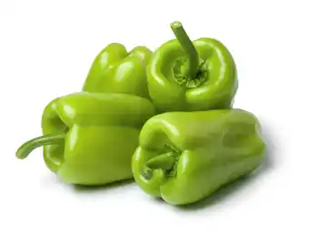 Makro Pimento verde categoria ii caixa ±5kg promoção