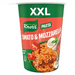 Continente Pasta tomate e mozzarella pot promoção