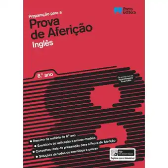 Continente Preparação para a prova de aferição - inglês - 8º ano promoção