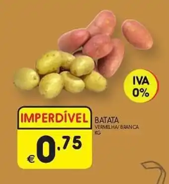 Meu Super BATATA VERMELHA/BRANCA KG promoção