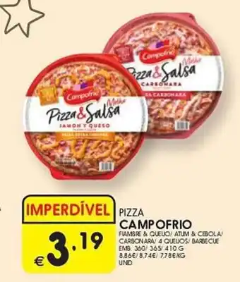 Meu Super PIZZA CAMPOFRIO promoção