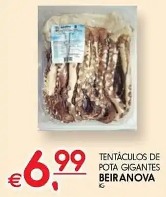 Meu Super TENTÁCULOS DE POTA GIGANTES BEIRANOVA KG promoção