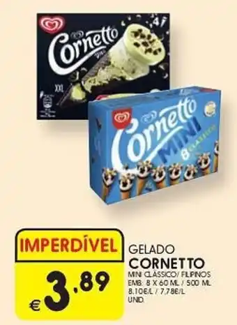 Meu Super GELADO CORNETTO promoção