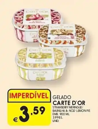 Meu Super GELADO CARTE D'OR EMB. 900ML promoção