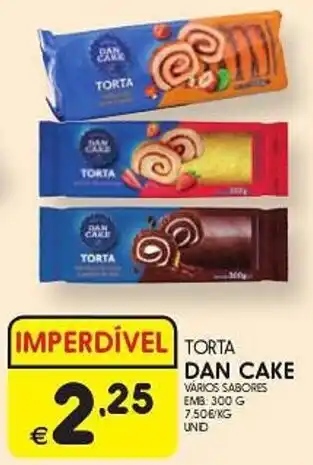 Meu Super TORTA DAN CAKE VÁRIOS SABORES EMB: 300 G promoção
