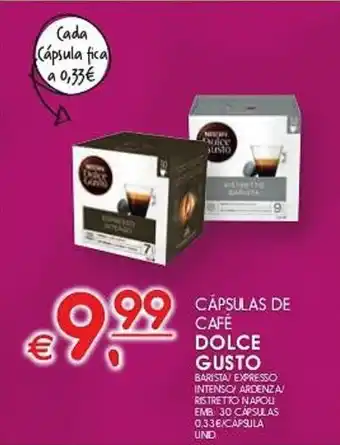 Meu Super CÁPSULAS DE CAFÉ DOLCE GUSTO promoção