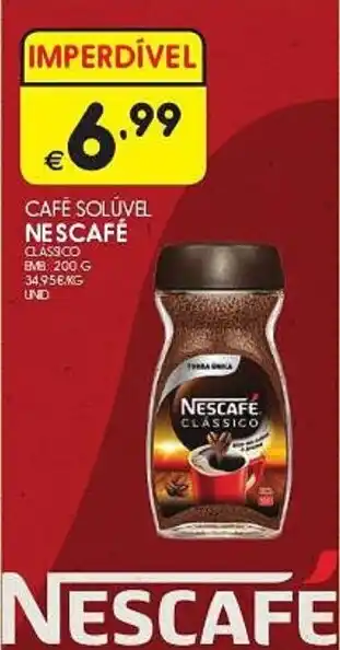 Meu Super CAFE SOLUVEL NESCAFÉ promoção
