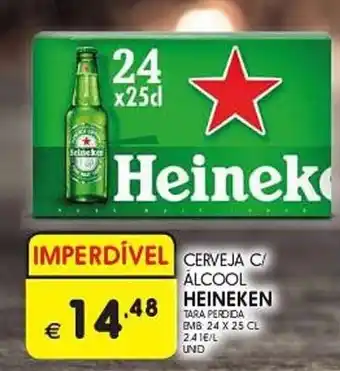 Meu Super CERVEJA C/ ALCOOL HEINEKEN promoção