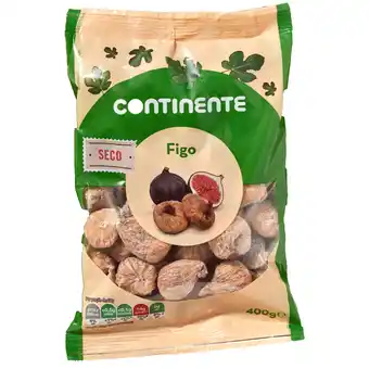 Continente Figo seco promoção