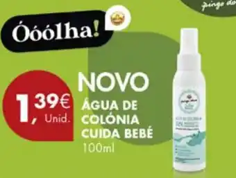 Água de Colónia Cuida Bebé 100ml