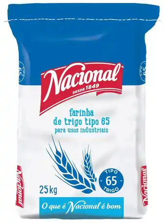 Makro Nacional farinha t65 (e2) 25 kg promoção