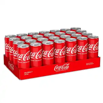 Coca-cola regular lata 28x33cl