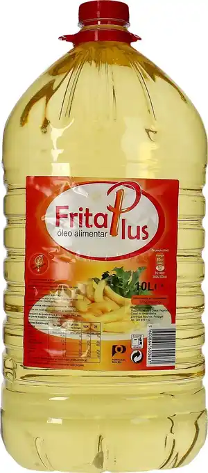 Makro Fritaplus oleo alimentar 10 l promoção