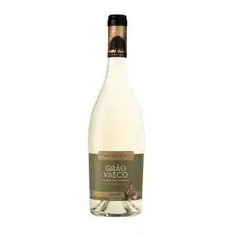 Makro Grao vasco vinho dao branco 75 cl promoção