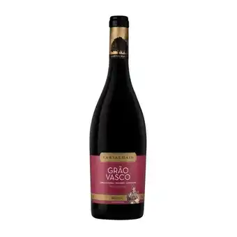 Makro Grao vasco vinho dao tinto 75 cl promoção
