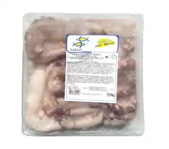 Tentaculos pota 1-2kg