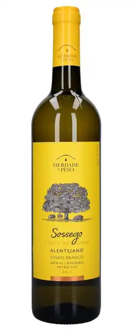 Makro Herdade do peso sossego vinho branco 75cl promoção