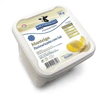 Makro Valformoso manteiga com sal 1 kg promoção