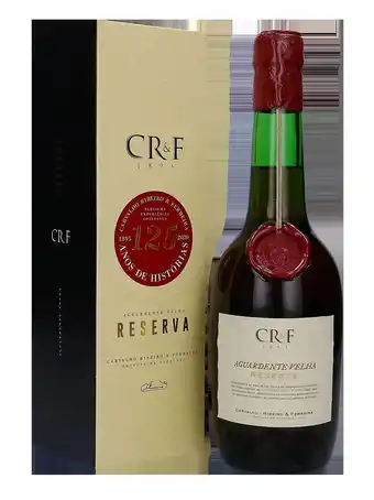 Makro Aguardente cr&f reserva extra 70 cl promoção