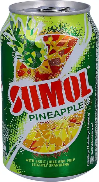 Sumol ananas lata 24 x 33 cl