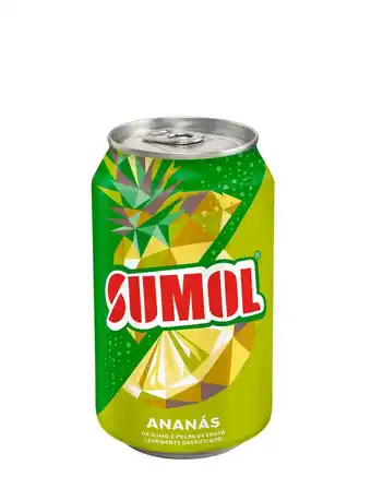 Makro Sumol laranja lata 24 x 33 cl promoção