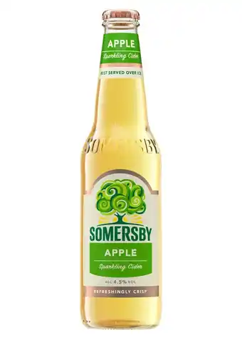Makro Somersby sidra maça garrafa tara perdida 6 x 4x33 cl promoção