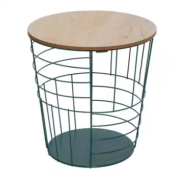 Hôma Mesa de apoio kumi pop azul 38cm promoção